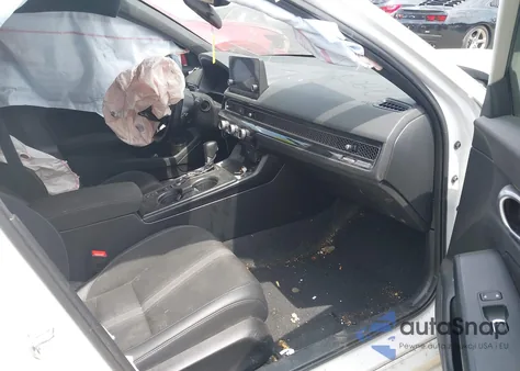 2023 Honda Civic Sport из США, поврежденный, VIN 19XFL2H81PE000324